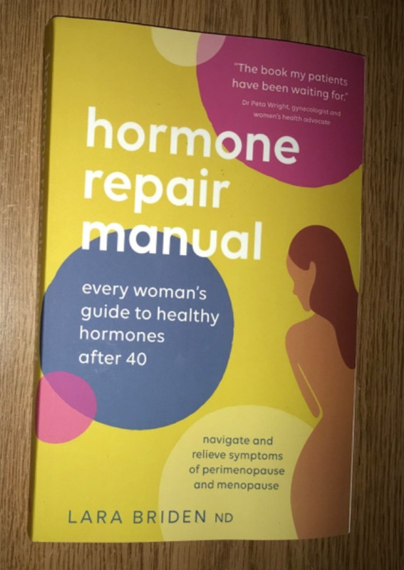 HORMONE REPAIR MANUAL BOOK EVERY WOMAN’S GUIDE TO HEALTHY HORMONES AFTER 40