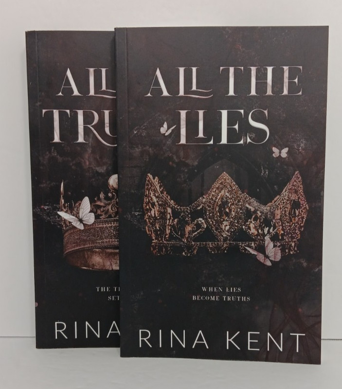 Rina Kent – Lies & Truths Duet, All The Lies / All The Truths, 2 Paperbacks