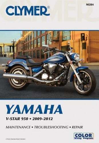 Yamaha V-Star 950 Motorcycle (2009-2012) Service Repair Manual: New