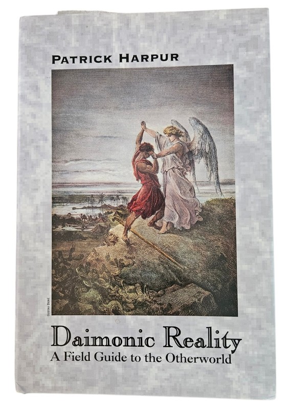 Daimonic Reality A Field Guide to the Otherworld Patrick Harpur HC Book 2003