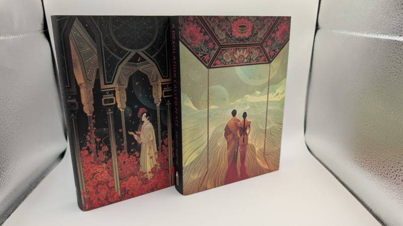 Subterranean Press – Memory Called Empire & Desolation Called Peace MATCHING