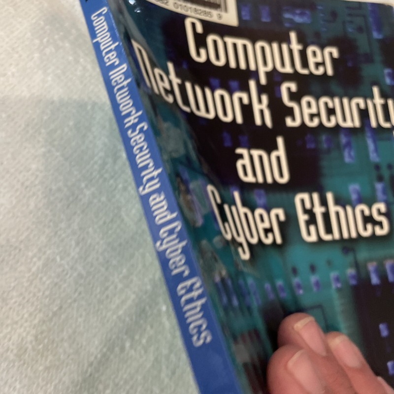 Computer Network Security and Cyber Ethics, Kizza, Joseph Migga, Good Book gallery
