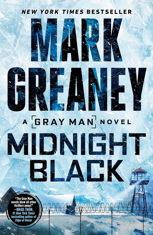 Midnight Black (Gray Man) Greaney, Mark paperback Acceptable