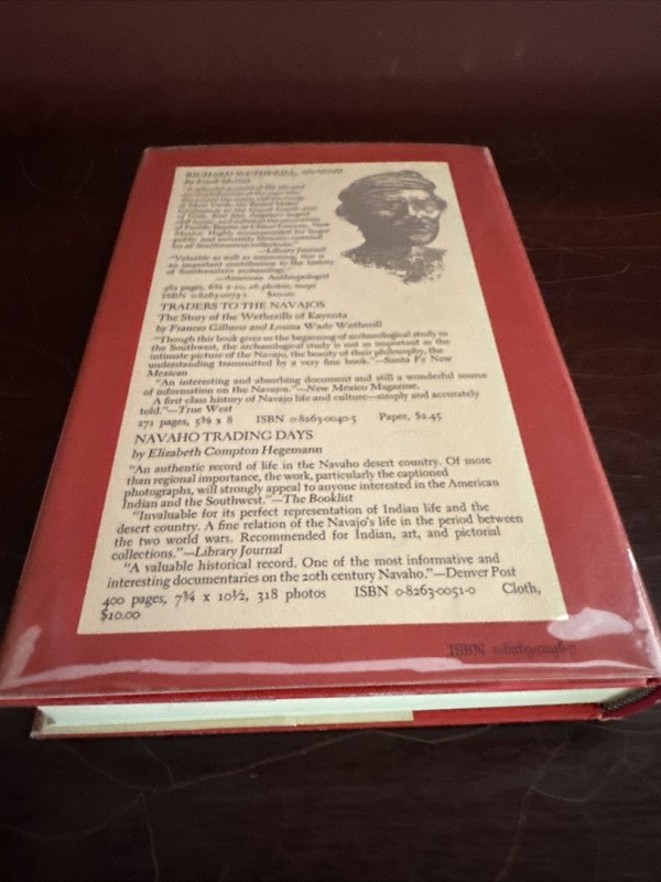 Navajo Wars Frank McNitt 1972 1st Edition HCDJ New Mexico Pueblo Utes gallery