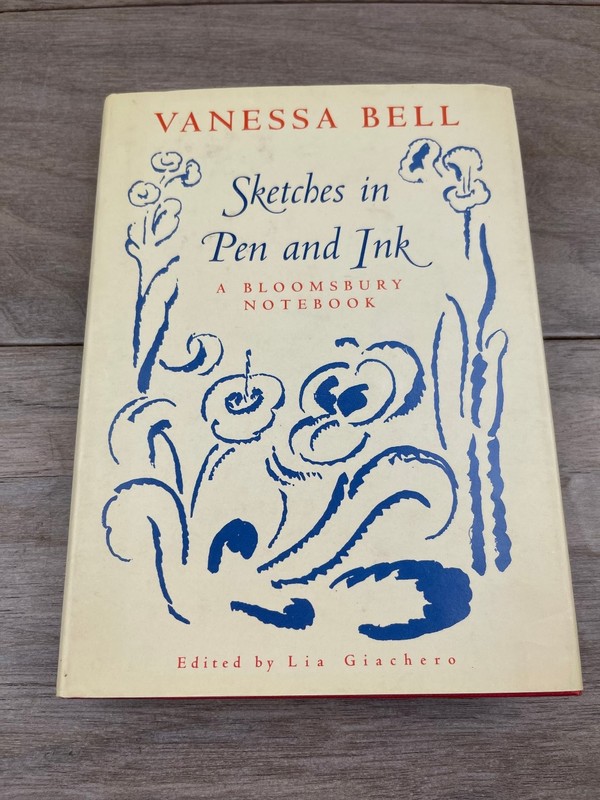 Sketches in Pen and Ink Vanessa Bell 1997 First Edition Bloomsbury