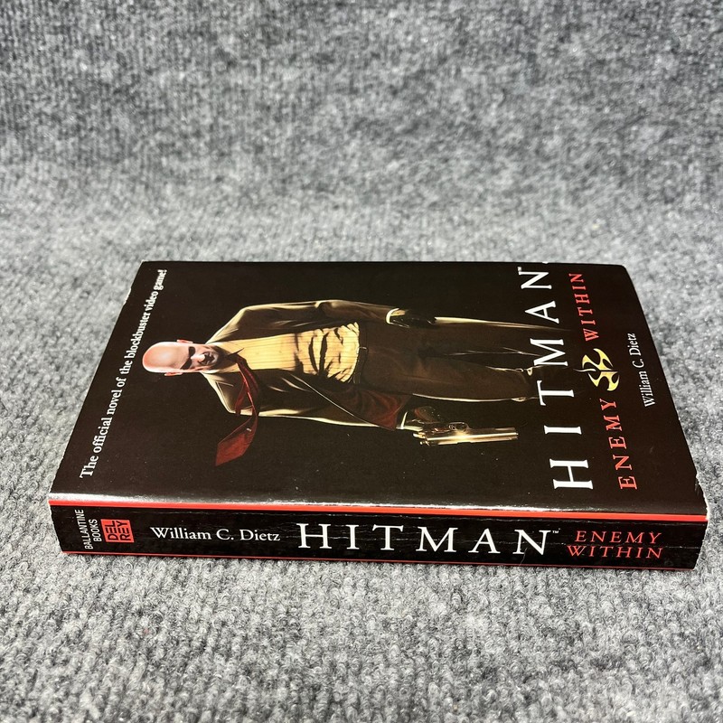Hitman Enemy Within William C. Dietz 2007 Video Game Novel Science Fiction Del gallery