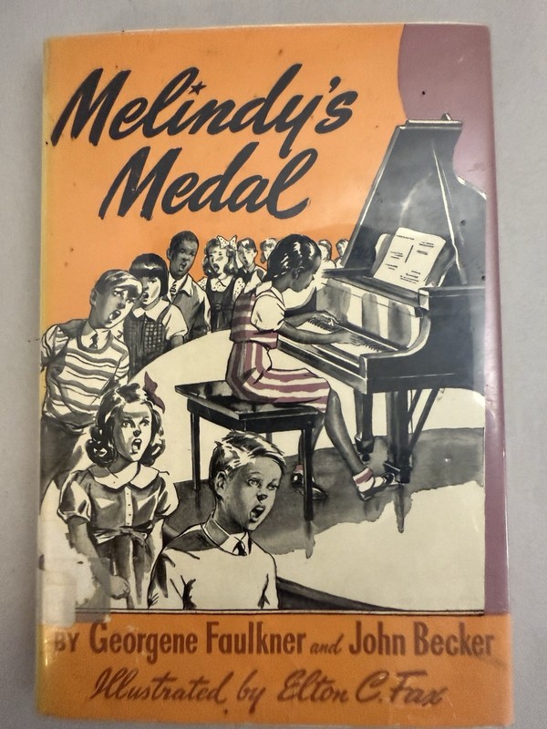 Melindy’s Medal Georgene Faulkner John Becker HCDJ ExLibrary 18th Printing 1968