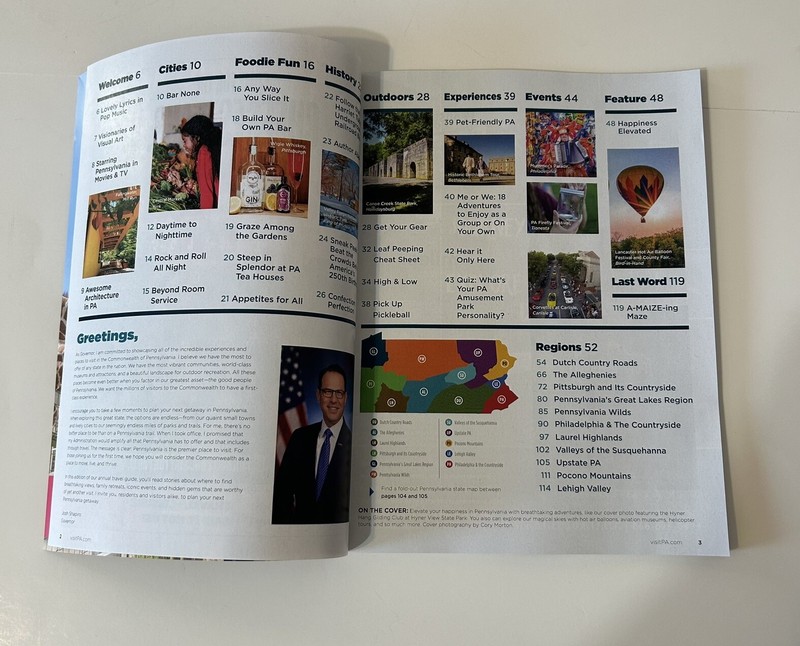 Pennsylvania Travel Guide 2024 119 Pages gallery