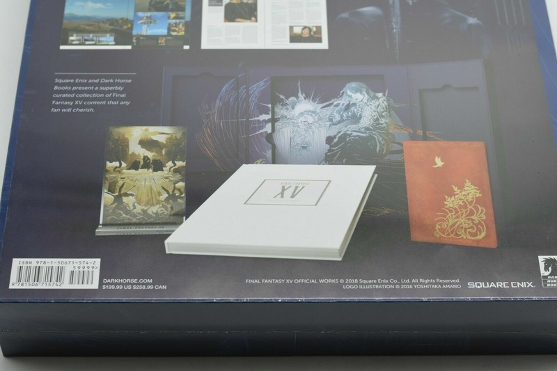 Final Fantasy XV Official Works Limited Edition Set HARDCOVER 2021 SEALED gallery