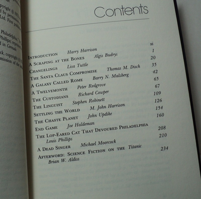 The 9th Annual Best SF : 75 edited by Harry Harrison and Brian Aldiss gallery