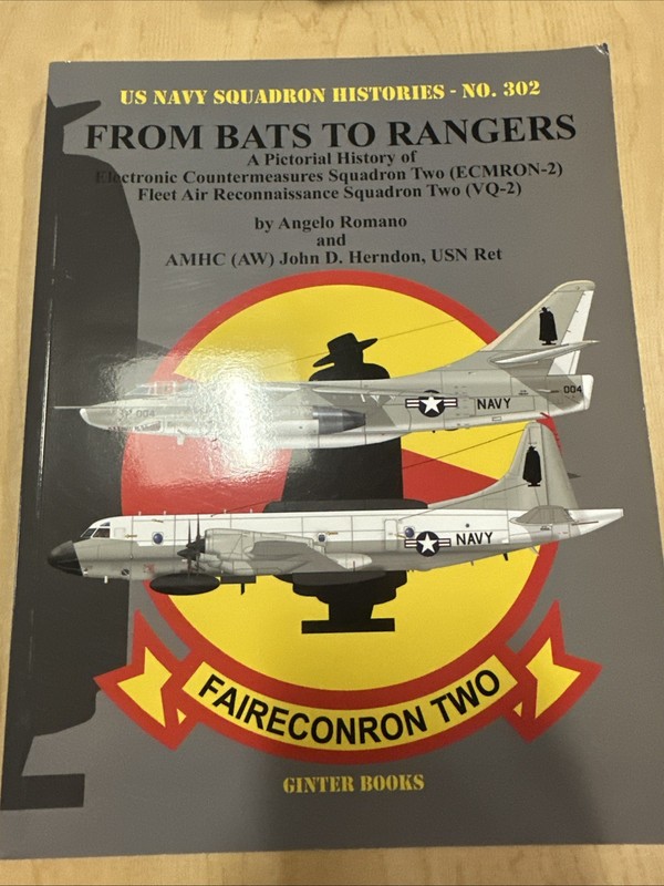 From Bats to Rangers: a Pictorial History of Electronic Countermeasures Squadron