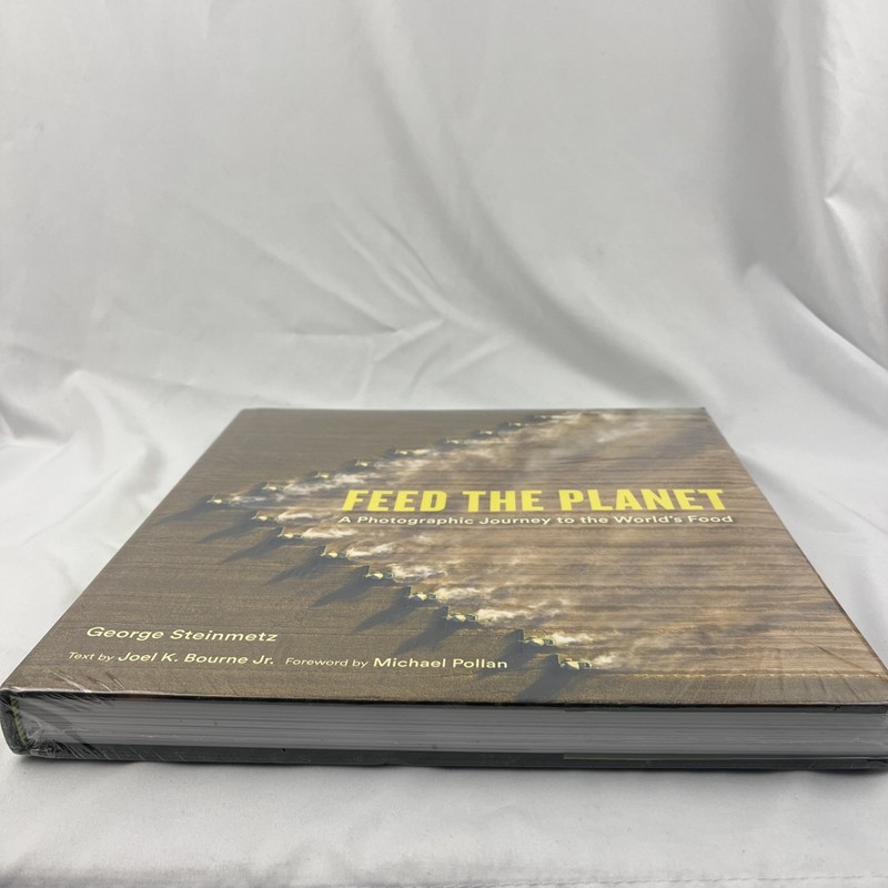 Feed the Planet: A Photographic Journey to the World's Food/HARDCOVER BOOK gallery