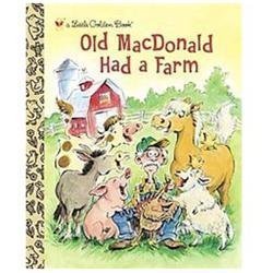 Old MacDonald Had a Farm by Golden Books (2013, Hardcover)