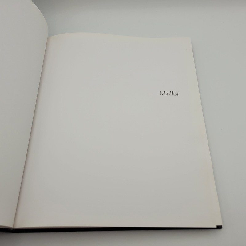Aristide Maillol by Bertrand Lorquin 2002 Hardcover Sculpture Art Book gallery
