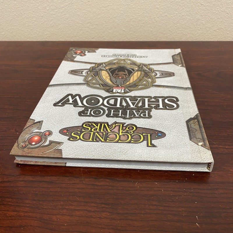 Legends & Lairs Path of Shadow Dungeons & Dragons d20 3.0 Fantasy Flight Book gallery