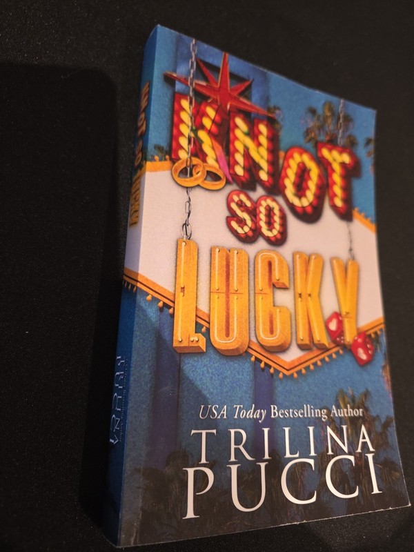 Knot So Lucky by Trilina Pucci (2023, Trade Paperback) gallery