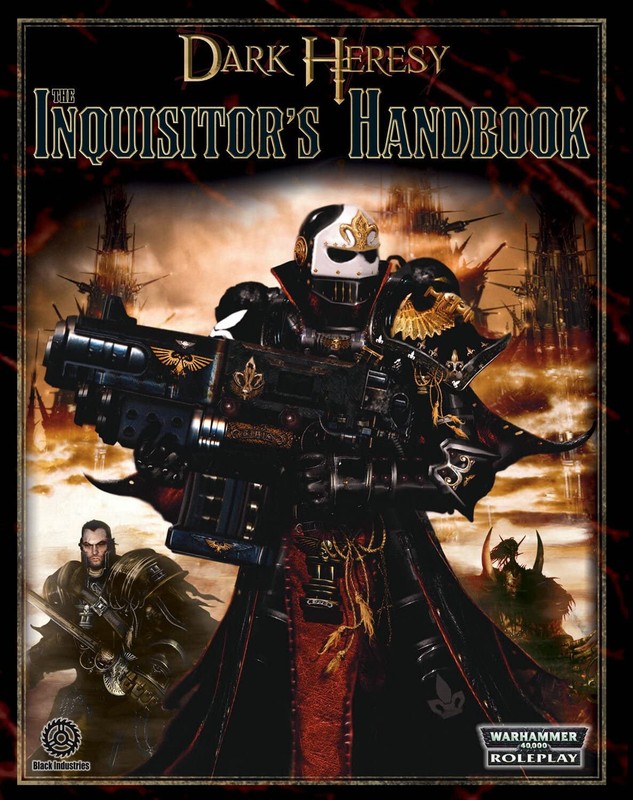 The Inquisitor’s Handbook by Owen Barnes, Tim Huckelbery, Alan Bligh, John…