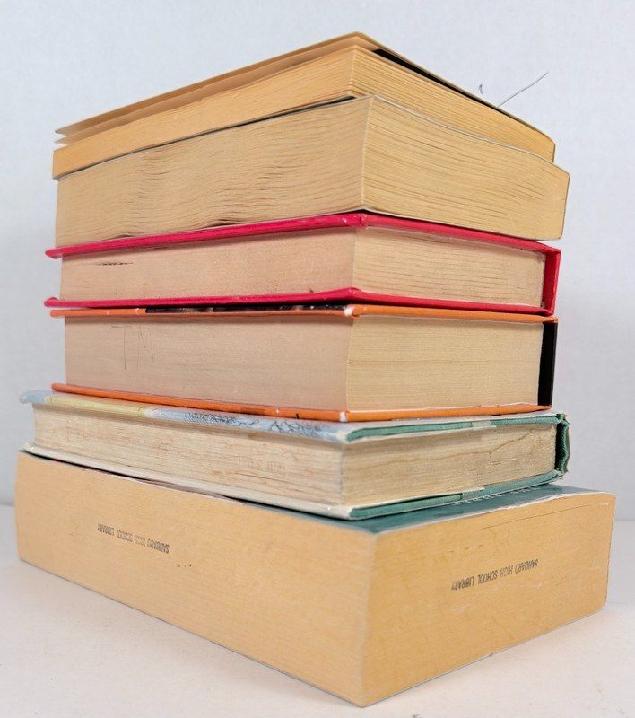 Classic Novels, Mid 19th Century Bundle of 6 Assortment paperbacks / Hardcovers gallery