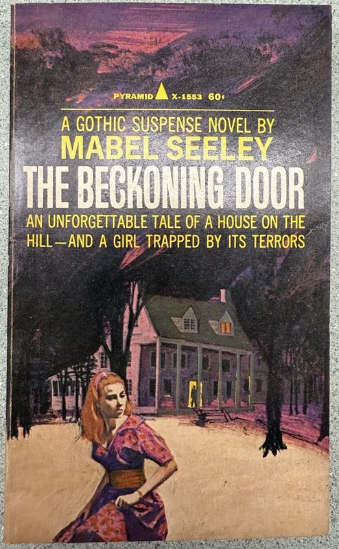 The Beckoning Door Mabel Seeley Gothic Romance Suspense Vintage Paperback 1966