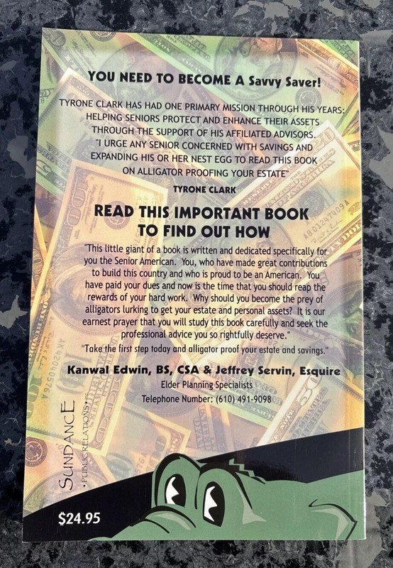 Alligator Proofing Ypu Estate by Matthew Taylor (2001, Paperback) LNEW 121 Pages gallery