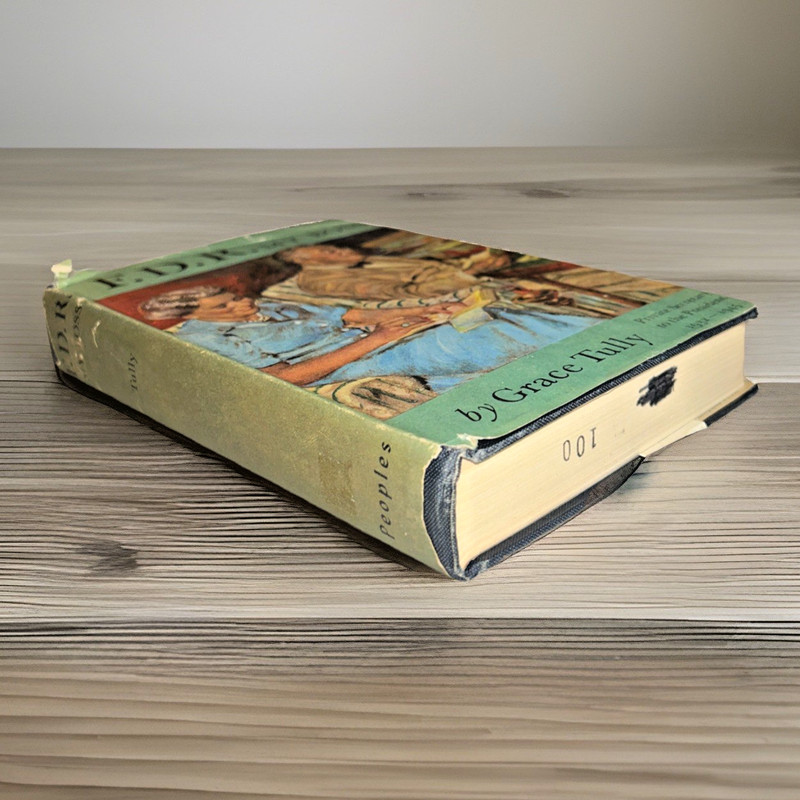 F. D. R. My Boss (1949) ~ Grace Tully ~ Hardcover ~ Dust Jacket gallery