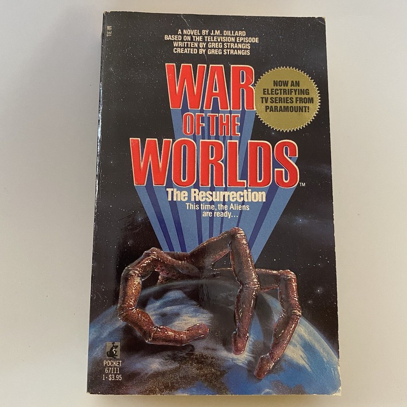 Vintage Book Lot Meteor Starman Close Encounters War Worlds 1st Edition Printing gallery