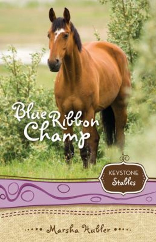 Blue Ribbon Champ Paperback Marsha Hubler