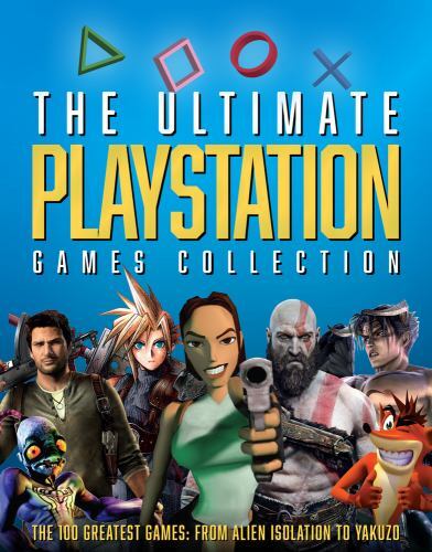 Ultimate Playstation Games Collection : The 100 Greatest Games from Alien Iso…