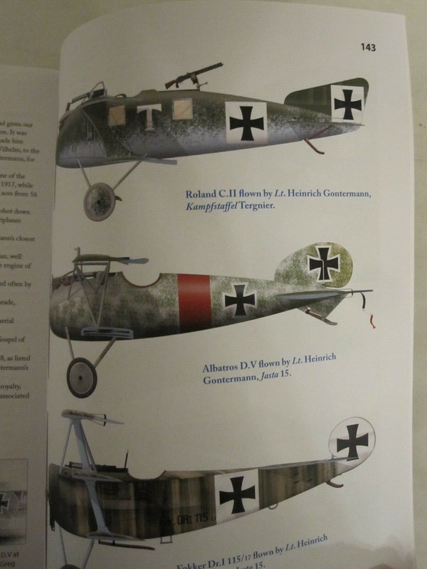 Memoirs of German Pilots in the First World War: Volume 1 Buddecke, von Tutschek gallery