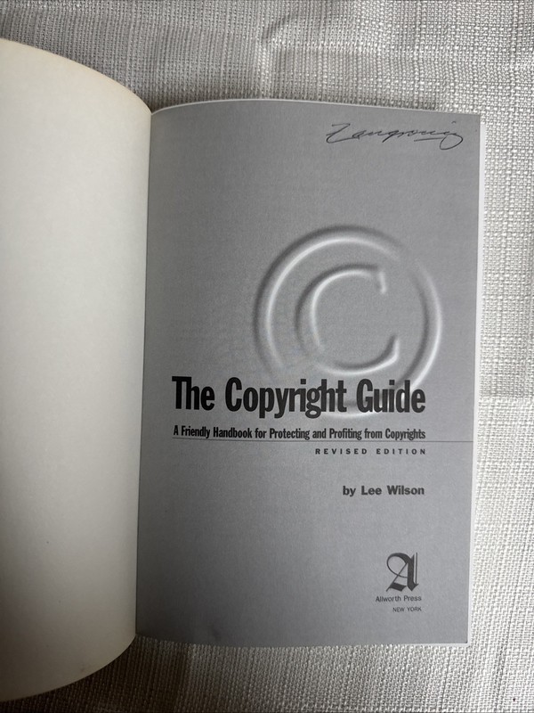 The Copyright Guide: A Friendly Guide to Protecting and Profiting from Copyrigh gallery