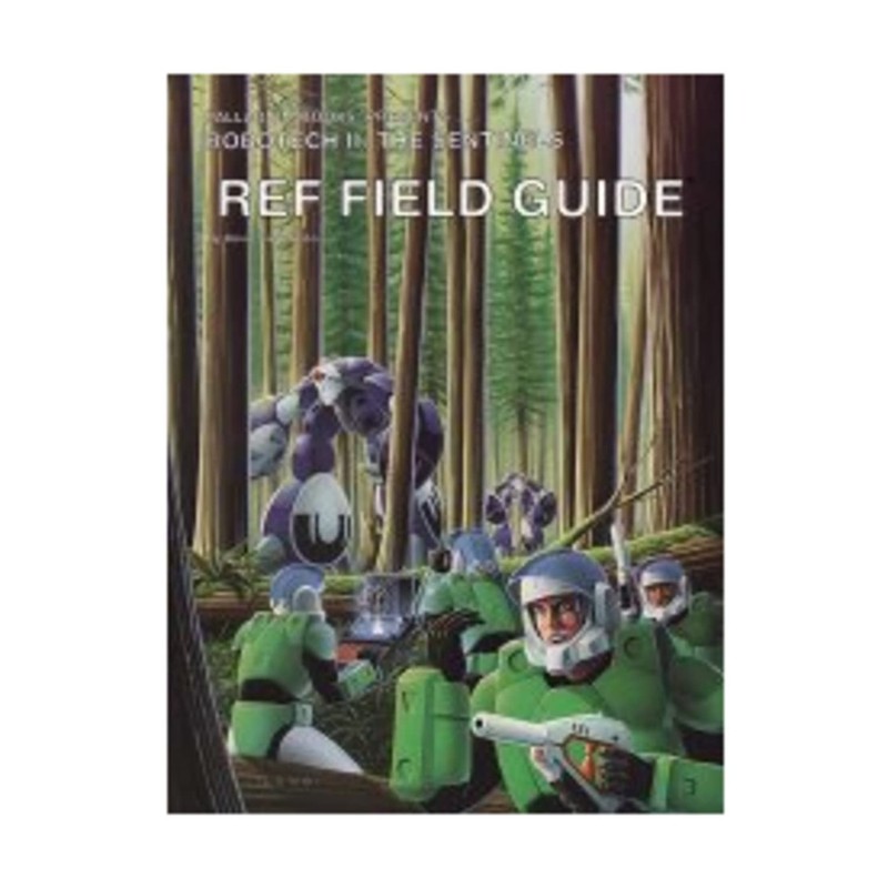Ref Field Guide (Robotech II)