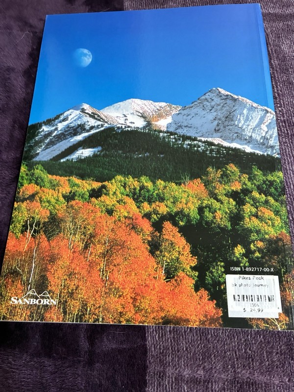 A Photographic Journey Through Colorado From Pike’s Peak Museum Shop. 80 Pages. gallery
