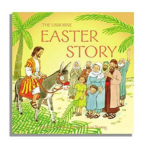 The Easter Story (Usborne Bible Tales) – Paperback By Heather Amery – GOOD