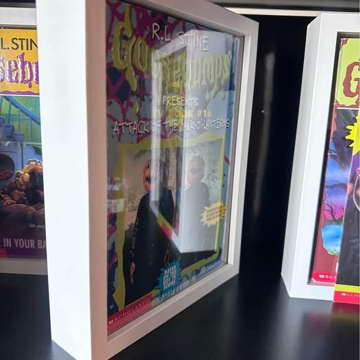 RARE GOOSEBUMPS TV SERIES # 16 ATTACK OF THE JACK-O' LANTERNS FIRST PRINT gallery