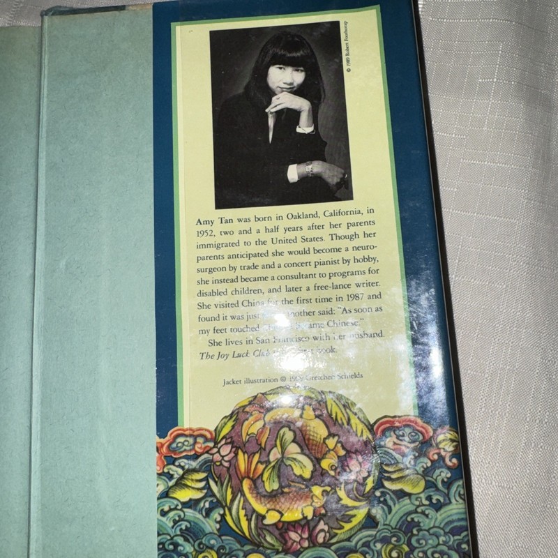 Joy Luck Club by Amy Tan (1989, Hardcover) gallery