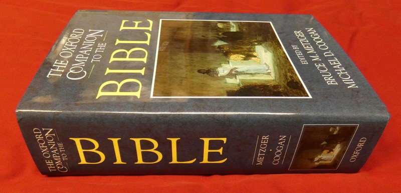 Oxford Companions Ser.: The Oxford Companion to the Bible (1993, Hardcover) gallery