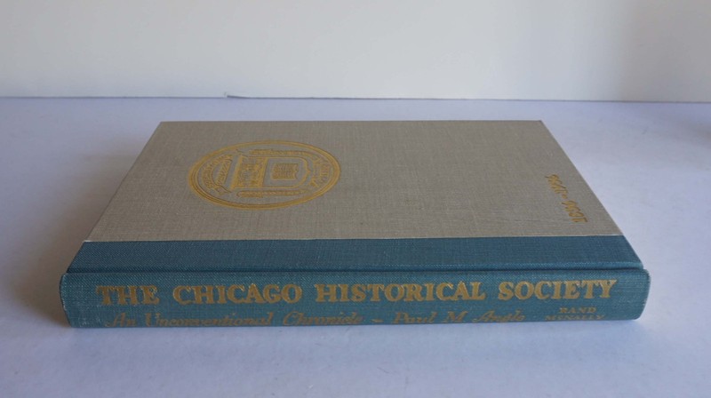 The Chicago Historical Society 1856-1956 Angle SIGNED History w/Slipcase gallery