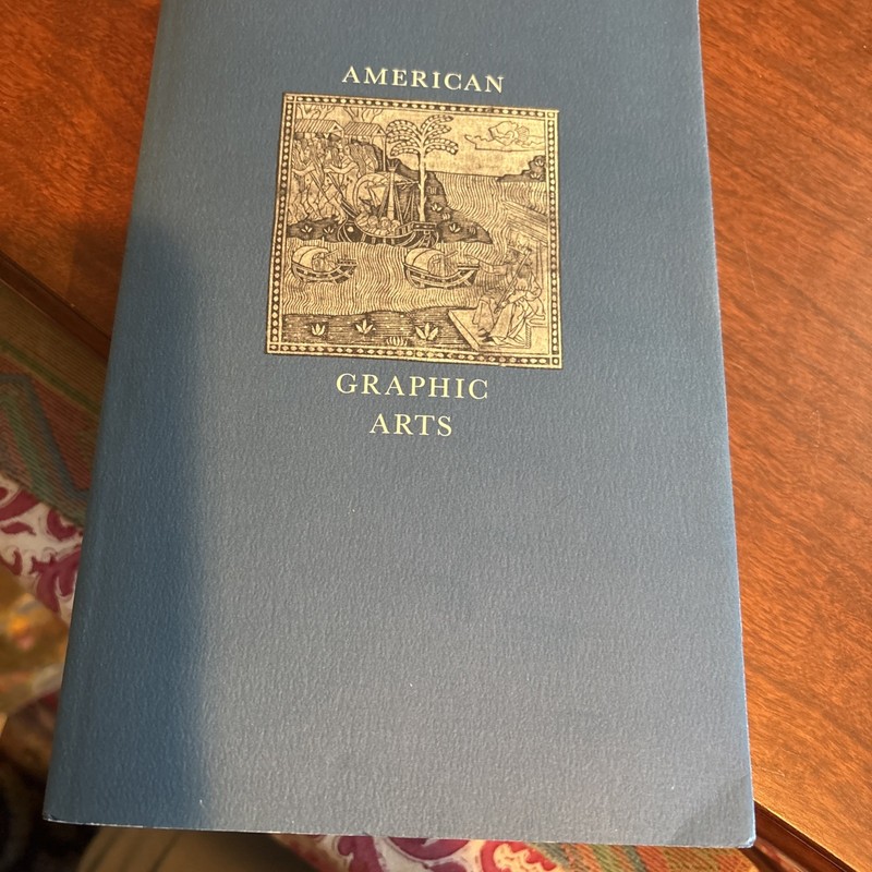 AMERICAN GRAPHIC ARTS. A CHRONOLOGY TO 1900 IN BOOKS, By Dale Roylance **Mint**