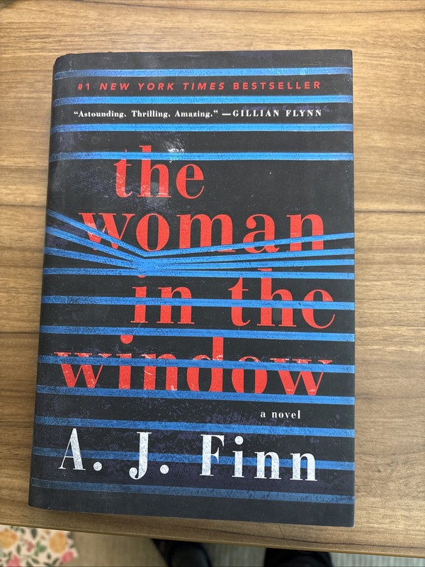 Woman in the Window : A Novel by A. J. Finn (2018, Hardcover)