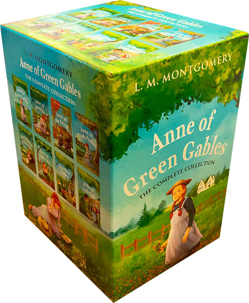 The Complete Anne of Green Gables Collection 8 Books Box Set NEW Paperback 2021 gallery