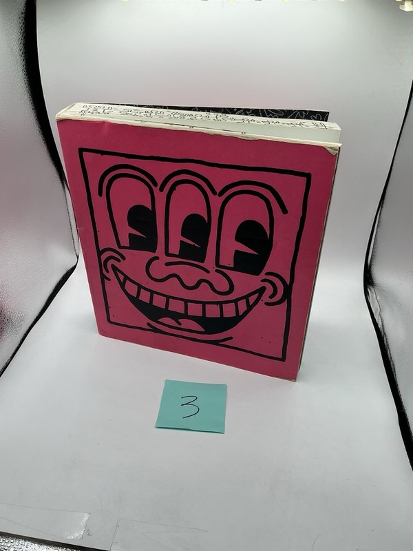 Fine. Keith Haring by Julia Gruen and Jeffrey Deitch (2008, Hardcover) Art Pink
