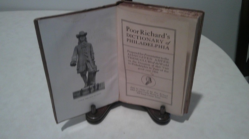 Poor Richard's Dictionary of Philadelphia, Copyright 1916 J.B. Lippincott Co gallery