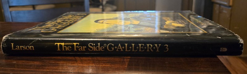 The Far Side Gallery 3 by Gary Larson (1988, Trade Paperback) gallery