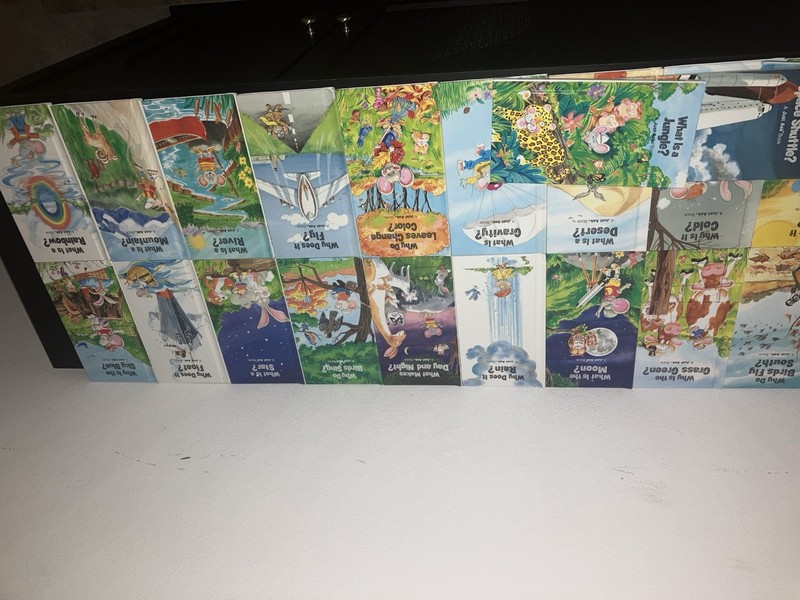 A Just Ask Book Lot Of 32 Books-Weekly Reader Kids Tall Books Mouse gallery