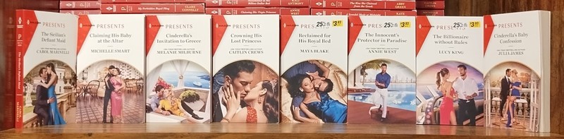 Harlequin Presents Romance Books (#3786–#4036, 2020–2022) — Choose Your Title! gallery