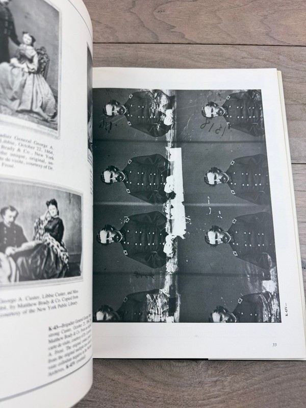 Custer In Photographs D. Mark Katz 1990 Bonanza Books Civil War History gallery
