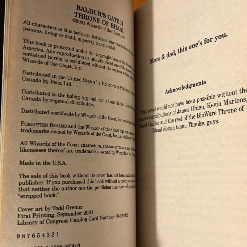 Forgotten Realms: Complete Baldur’s Gate Trilogy, Vintage Dungeons & Dragons Lot gallery