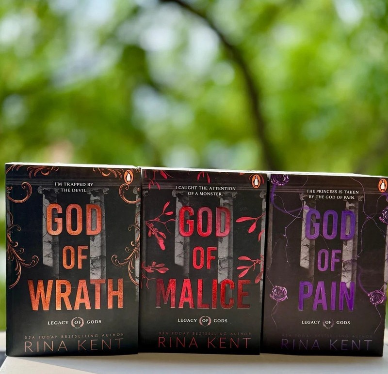 Rina Kent 6 Book Set | Legacy of Gods Series Paperback | English gallery