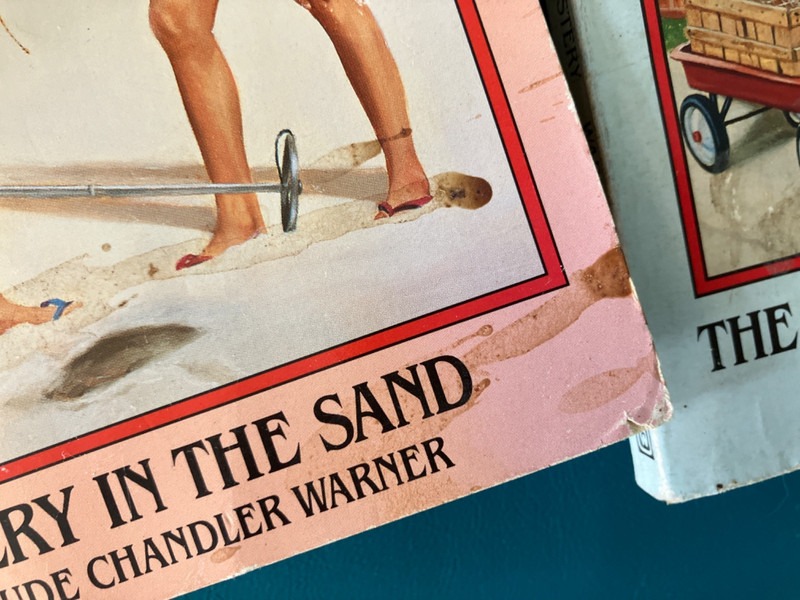 Boxcar Children Gertrude Chandler Warner Book Lot of 6 PB Books #3,6,#8,16,22,42 gallery