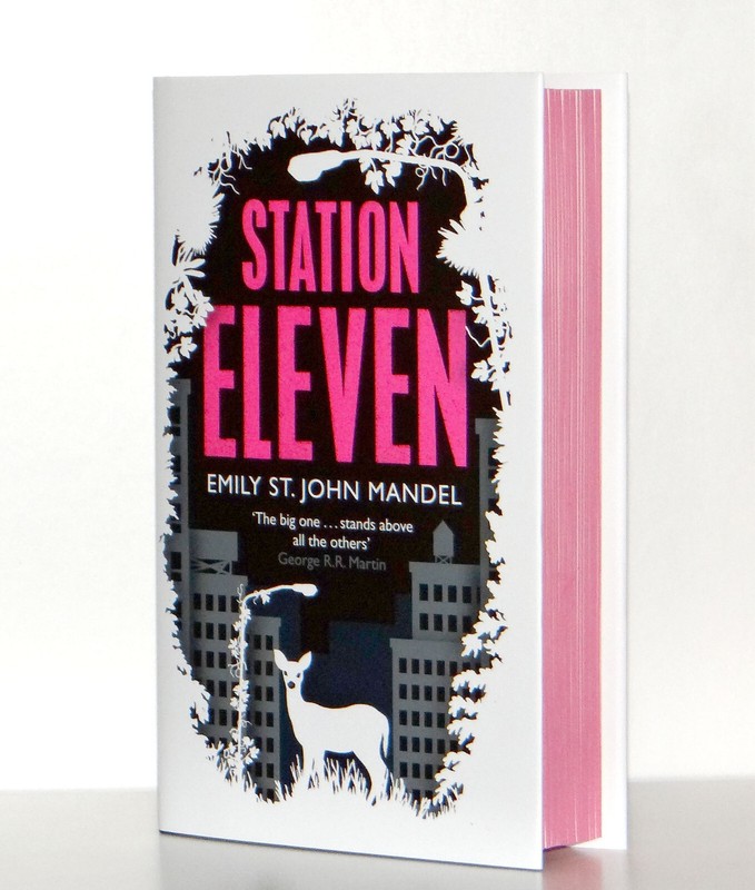 Emily St. John Mandel SIGNED Station Eleven UK Anniversary Hardcover Edition FN